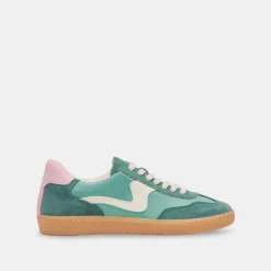 NOTICE SNEAKERS GREEN SUEDE^Dolce Vita New
