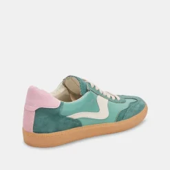 NOTICE SNEAKERS GREEN SUEDE^Dolce Vita New