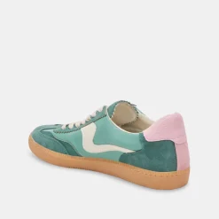 NOTICE SNEAKERS GREEN SUEDE^Dolce Vita New