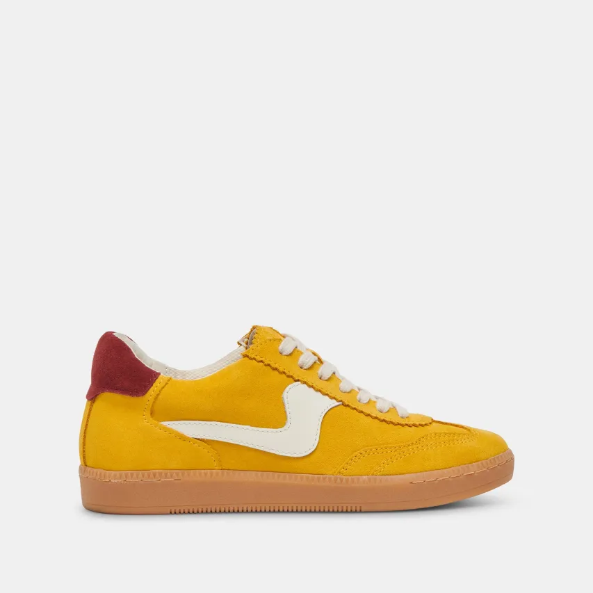 NOTICE SNEAKERS MUSTARD SUEDE^Dolce Vita Clearance