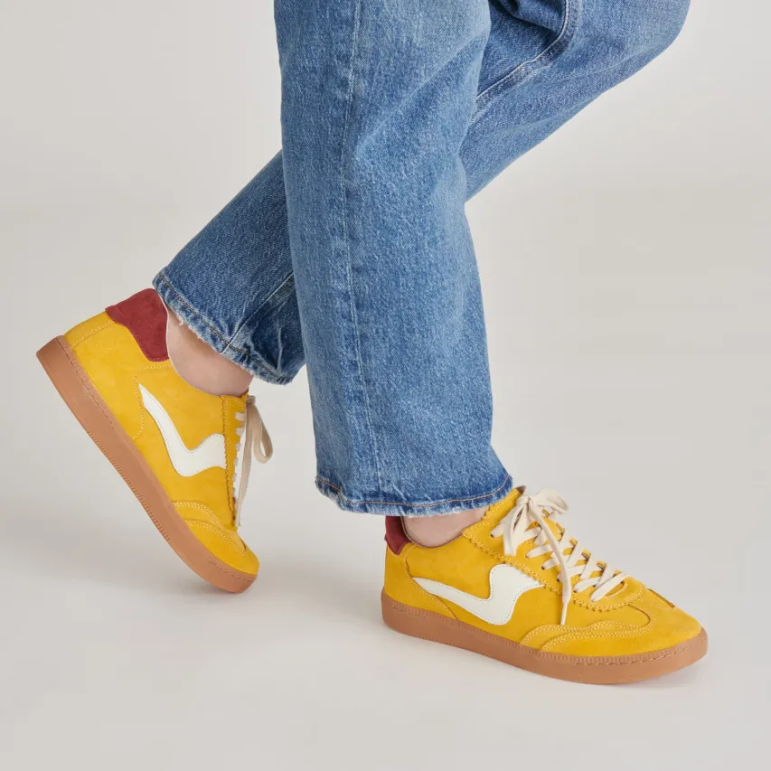 NOTICE SNEAKERS MUSTARD SUEDE^Dolce Vita Clearance