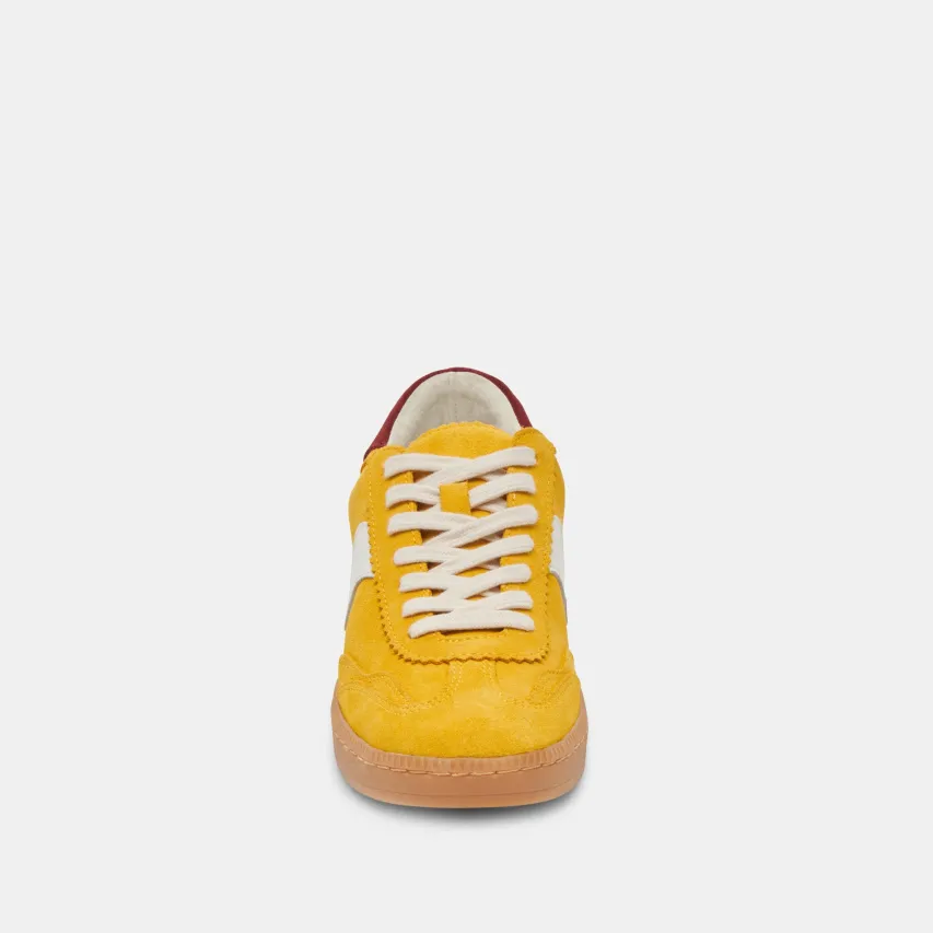 NOTICE SNEAKERS MUSTARD SUEDE^Dolce Vita Clearance