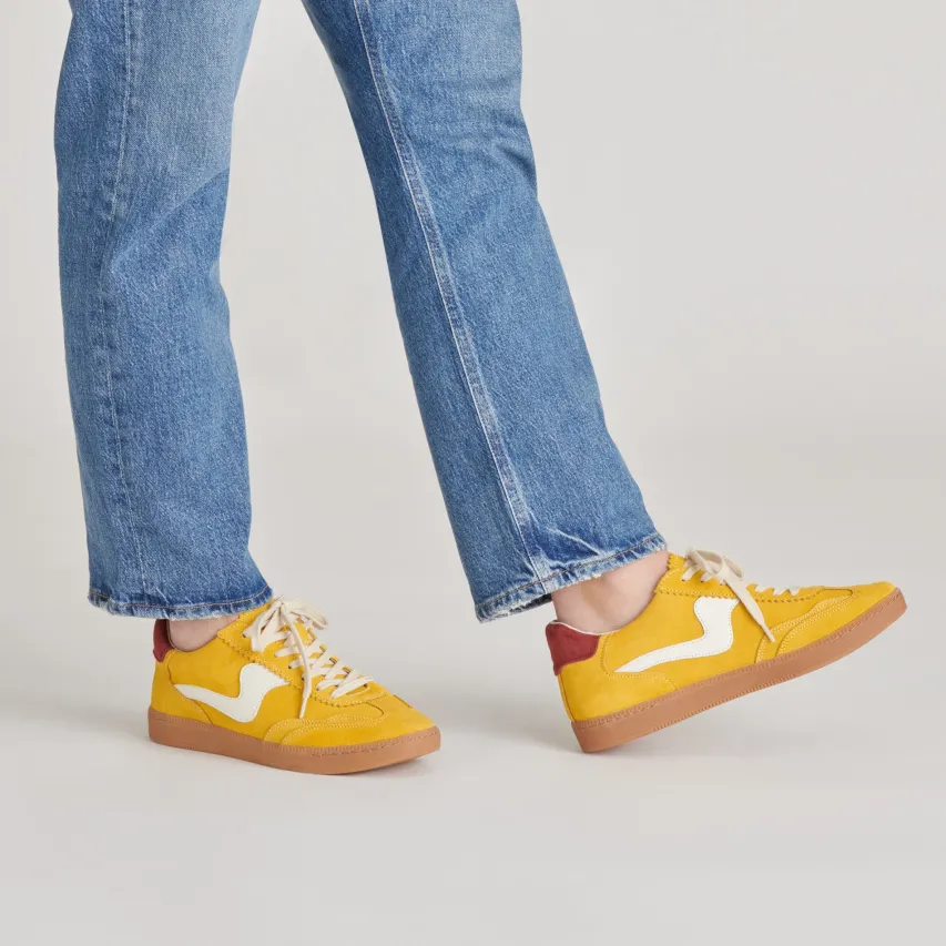 NOTICE SNEAKERS MUSTARD SUEDE^Dolce Vita Clearance