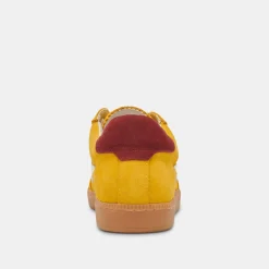 NOTICE SNEAKERS MUSTARD SUEDE^Dolce Vita Clearance