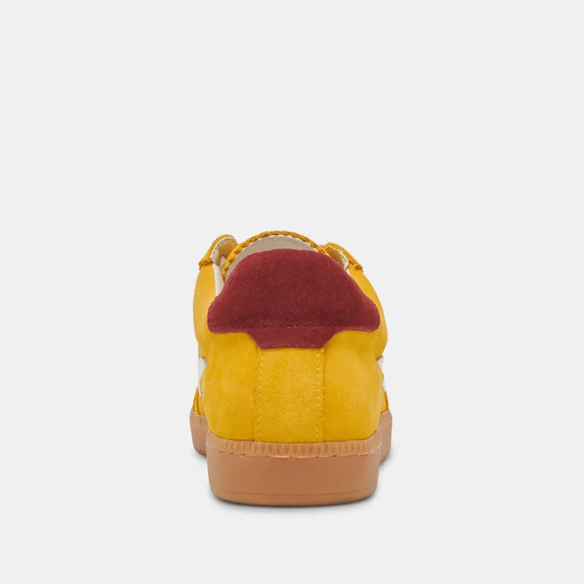 NOTICE SNEAKERS MUSTARD SUEDE^Dolce Vita Clearance