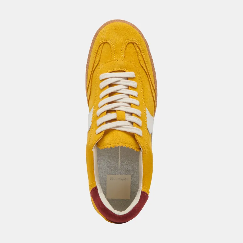 NOTICE SNEAKERS MUSTARD SUEDE^Dolce Vita Clearance