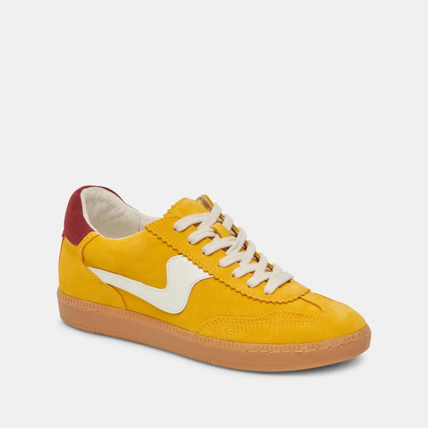 NOTICE SNEAKERS MUSTARD SUEDE^Dolce Vita Clearance
