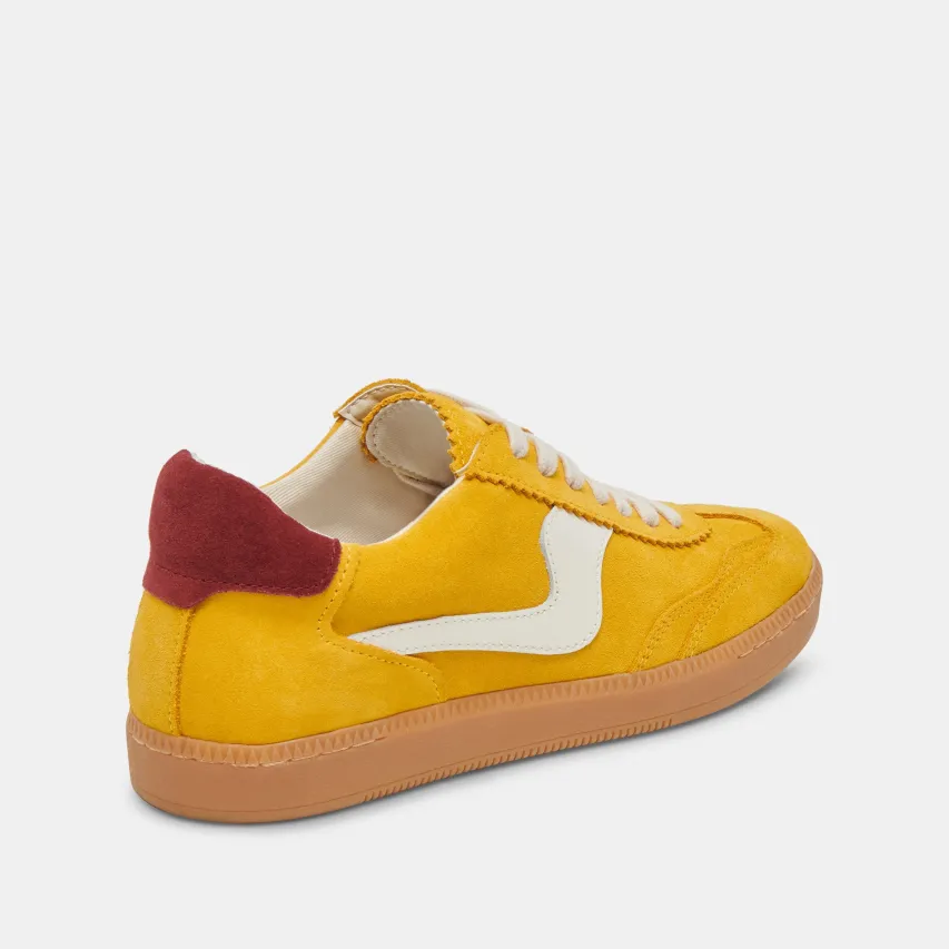 NOTICE SNEAKERS MUSTARD SUEDE^Dolce Vita Clearance