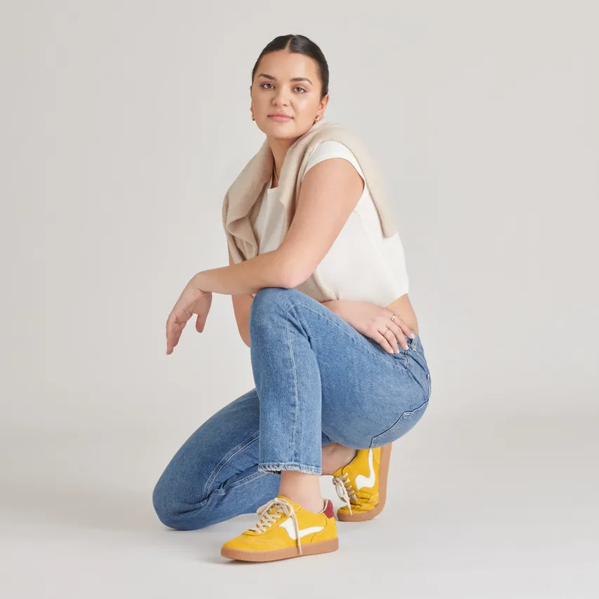 NOTICE SNEAKERS MUSTARD SUEDE^Dolce Vita Clearance