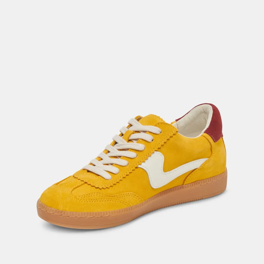 NOTICE SNEAKERS MUSTARD SUEDE^Dolce Vita Clearance