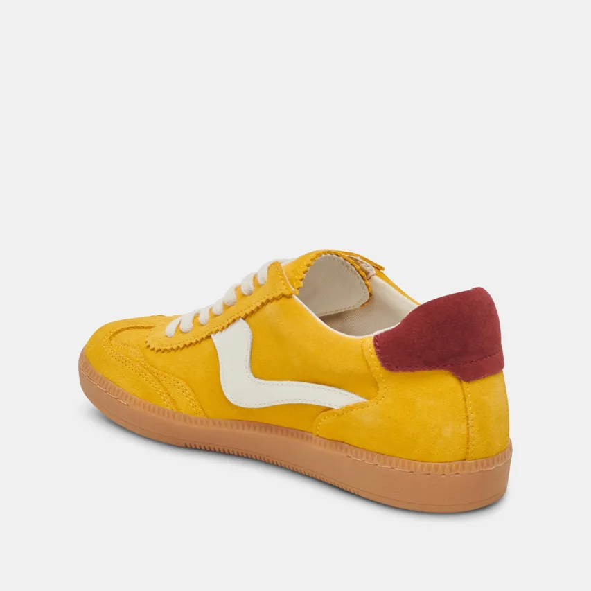 NOTICE SNEAKERS MUSTARD SUEDE^Dolce Vita Clearance
