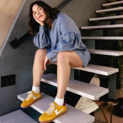 NOTICE SNEAKERS MUSTARD SUEDE^Dolce Vita Clearance