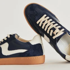 NOTICE SNEAKERS NAVY SUEDE^Dolce Vita Outlet