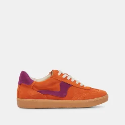 NOTICE SNEAKERS ORANGE MULTI SUEDE^Dolce Vita Outlet