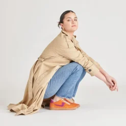 NOTICE SNEAKERS ORANGE MULTI SUEDE^Dolce Vita Outlet