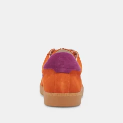 NOTICE SNEAKERS ORANGE MULTI SUEDE^Dolce Vita Outlet