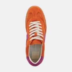 NOTICE SNEAKERS ORANGE MULTI SUEDE^Dolce Vita Outlet