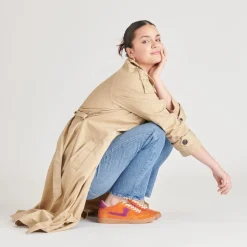NOTICE SNEAKERS ORANGE MULTI SUEDE^Dolce Vita Outlet