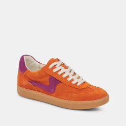 NOTICE SNEAKERS ORANGE MULTI SUEDE^Dolce Vita Outlet