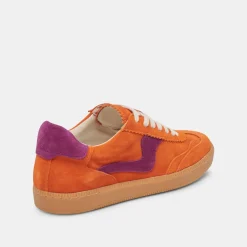 NOTICE SNEAKERS ORANGE MULTI SUEDE^Dolce Vita Outlet