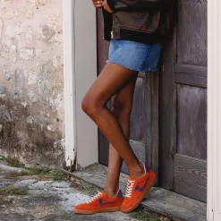 NOTICE SNEAKERS ORANGE MULTI SUEDE^Dolce Vita Outlet