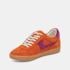 NOTICE SNEAKERS ORANGE MULTI SUEDE^Dolce Vita Outlet
