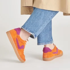 NOTICE SNEAKERS ORANGE MULTI SUEDE^Dolce Vita Outlet