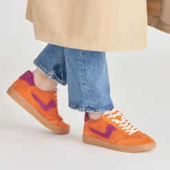 NOTICE SNEAKERS ORANGE MULTI SUEDE^Dolce Vita Outlet