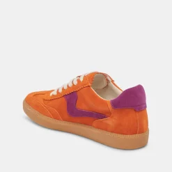 NOTICE SNEAKERS ORANGE MULTI SUEDE^Dolce Vita Outlet