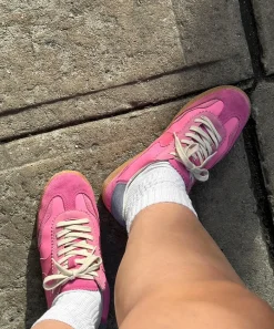 NOTICE SNEAKERS PINK SUEDE^Dolce Vita Best