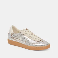 NOTICE SNEAKERS SILVER DISTRESSED LEATHER^Dolce Vita Sale