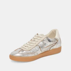 NOTICE SNEAKERS SILVER DISTRESSED LEATHER^Dolce Vita Sale