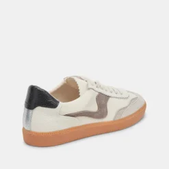 NOTICE SNEAKERS WHITE GREY LEATHER^Dolce Vita Hot