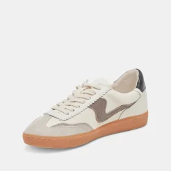 NOTICE SNEAKERS WHITE GREY LEATHER^Dolce Vita Hot
