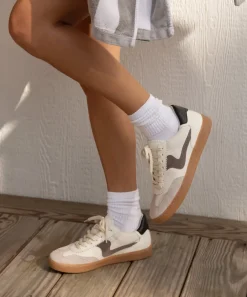 NOTICE SNEAKERS WHITE GREY LEATHER^Dolce Vita Hot
