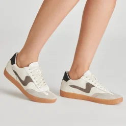 NOTICE SNEAKERS WHITE GREY LEATHER^Dolce Vita Hot