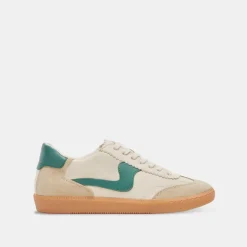 NOTICE SNEAKERS WHITE GREEN LEATHER^Dolce Vita Hot