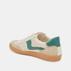 NOTICE SNEAKERS WHITE GREEN LEATHER^Dolce Vita Hot