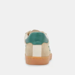 NOTICE SNEAKERS WHITE GREEN LEATHER^Dolce Vita Hot