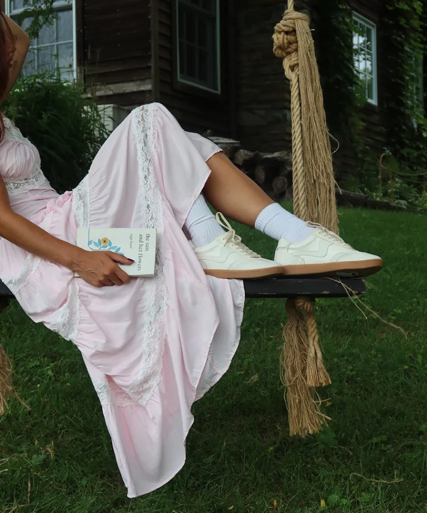 NOTICE SNEAKERS WHITE LEATHER^Dolce Vita Sale