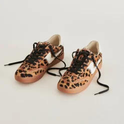NOTICE STITCH SNEAKERS DK LEOPARD CALF HAIR^Dolce Vita Outlet