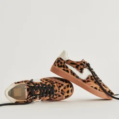 NOTICE STITCH SNEAKERS DK LEOPARD CALF HAIR^Dolce Vita Outlet