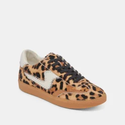 NOTICE STITCH SNEAKERS DK LEOPARD CALF HAIR^Dolce Vita Outlet