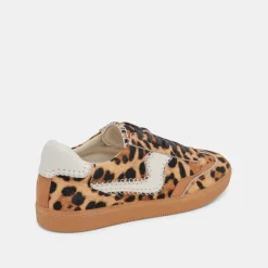 NOTICE STITCH SNEAKERS DK LEOPARD CALF HAIR^Dolce Vita Outlet