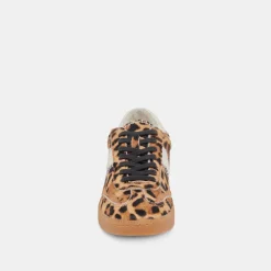NOTICE STITCH SNEAKERS DK LEOPARD CALF HAIR^Dolce Vita Outlet