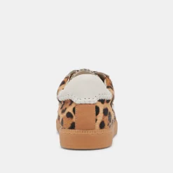 NOTICE STITCH SNEAKERS DK LEOPARD CALF HAIR^Dolce Vita Outlet
