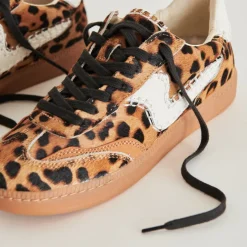 NOTICE STITCH SNEAKERS DK LEOPARD CALF HAIR^Dolce Vita Outlet