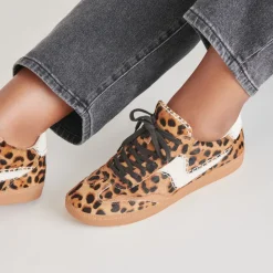 NOTICE STITCH SNEAKERS DK LEOPARD CALF HAIR^Dolce Vita Outlet