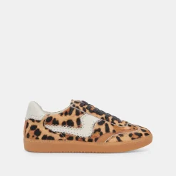 NOTICE STITCH SNEAKERS DK LEOPARD CALF HAIR^Dolce Vita Outlet