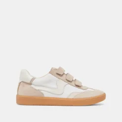 NOTICE VELCRO SNEAKERS IVORY MULTI NYLON^Dolce Vita Online